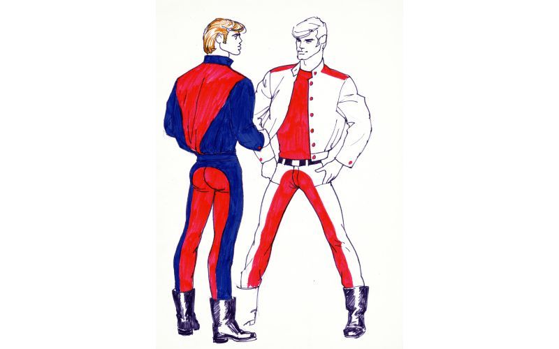 100 Heroes: Tom of Finland