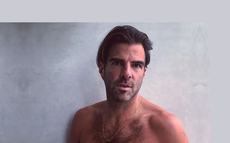Zachary Quinto is bringing to life the gay purge of Harvard