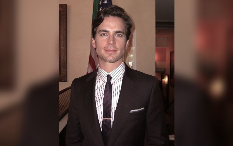 Matt Bomer is The Flash!