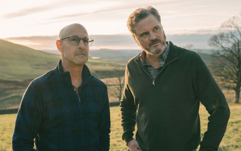 Supernova - Colin Firth and Stanley Tucci showcase the power of gay love