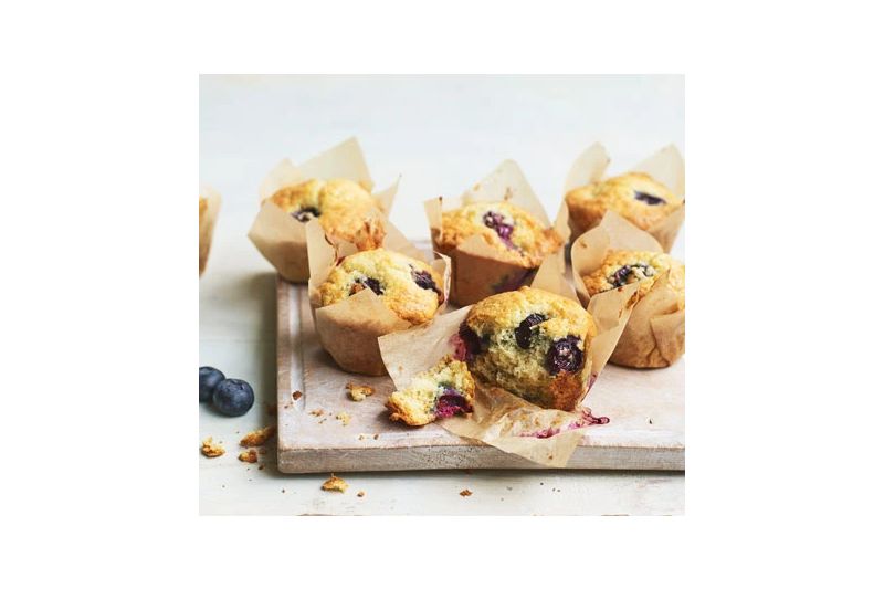 Blueberry Muffins