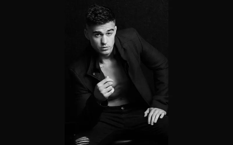 Photo-shoot: Jackson has our attention