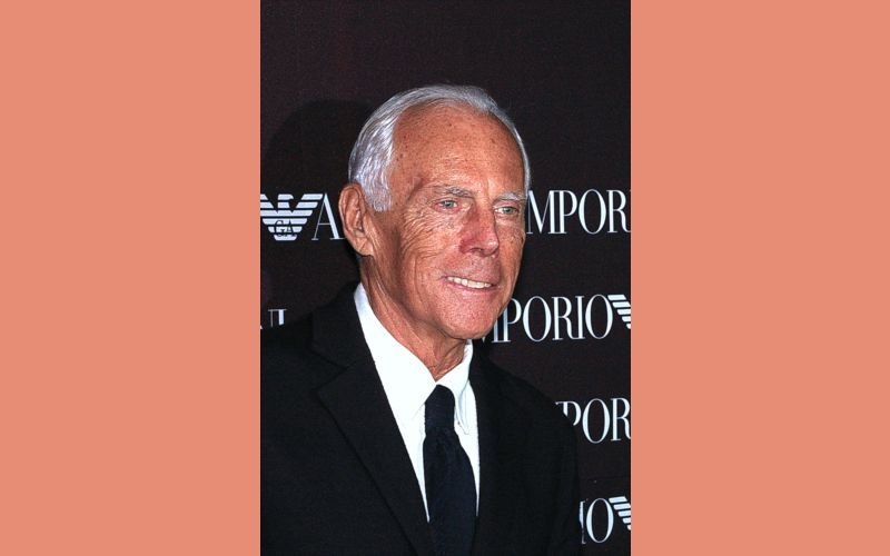 100 Heroes: Giorgio Armani