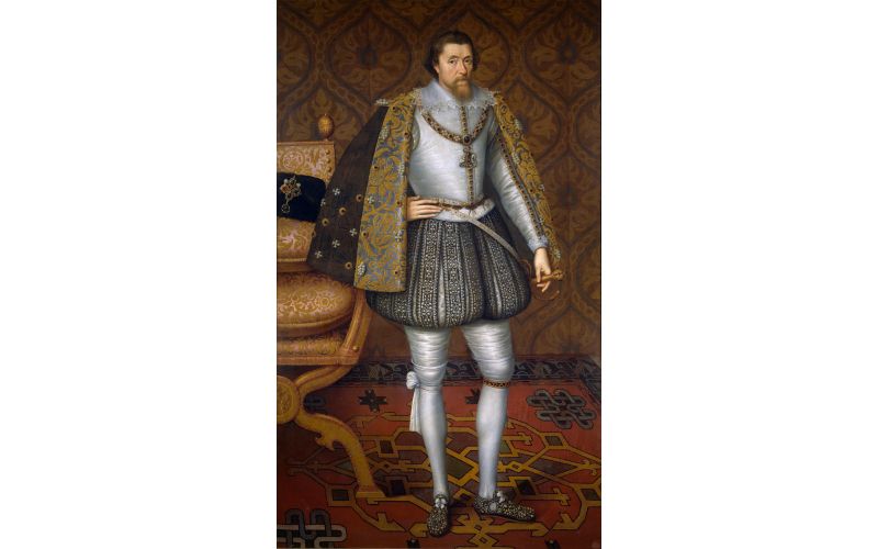 100 Heroes: James VI and I