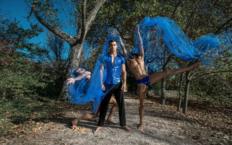 Joan Crisol shoots Carlos and Victor for Modus Vivendi