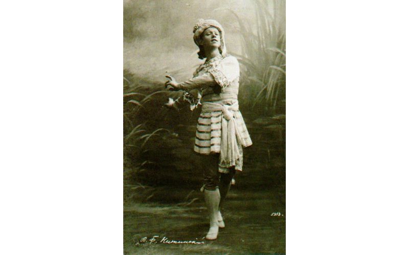 100 Heroes: Vaslav Nijinsky