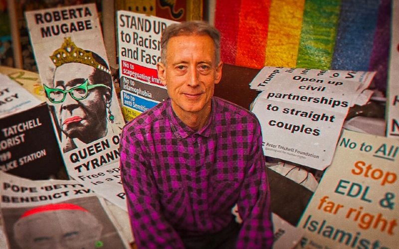 Hating Peter Tatchell - new documentary on Netflix is must-see viewing for Pride Month