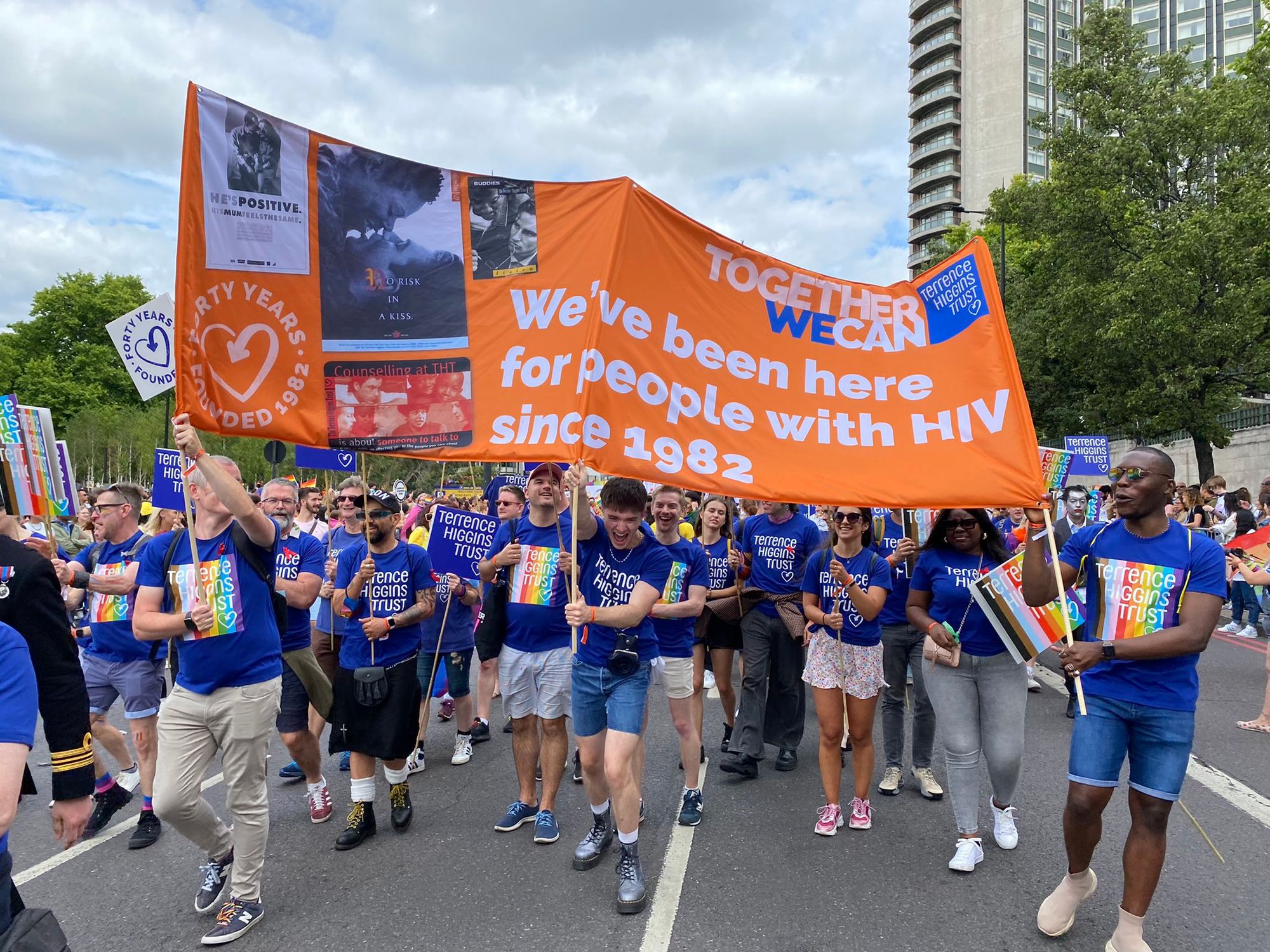 Pride in London 2022 - visibility matters