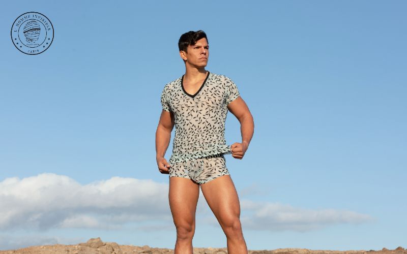 L’Homme Invisible offers an olive branch with latest underwear