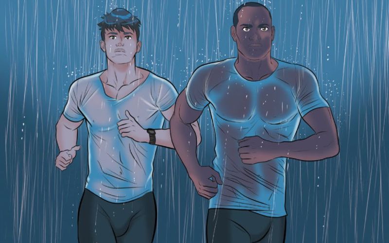 The Naked Knight gives us the origin story of two of the force's finest