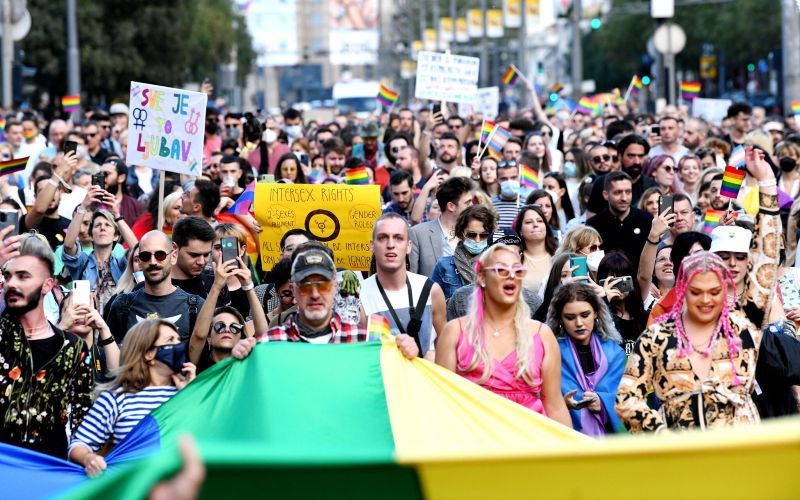 IDAHOBIT support for EuroPride in Belgrade