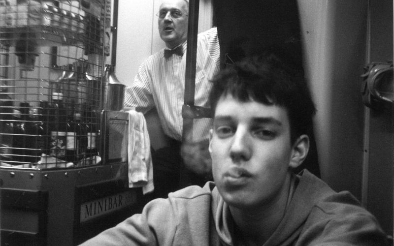 Patrick Stahel turns his camera on the beauty of young men