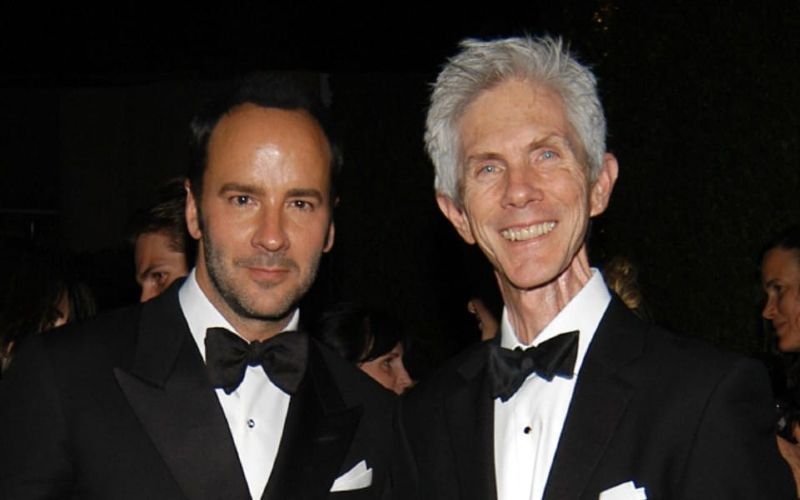 Tom Ford reveals that his husband, Richard Buckley, has died