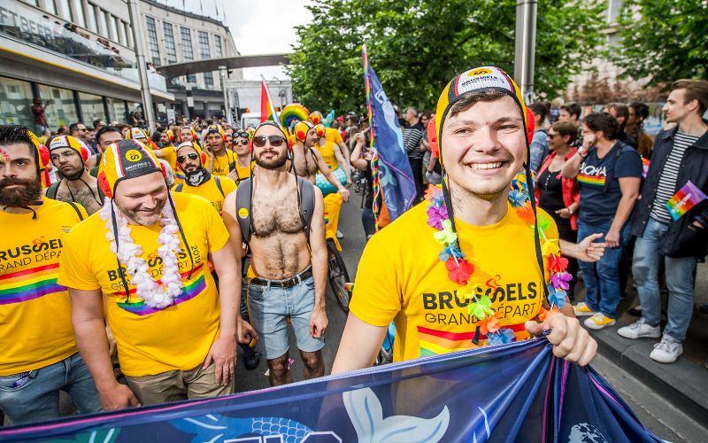 Contribute to queer history with the LGBTQIA+ Archive of Brussels