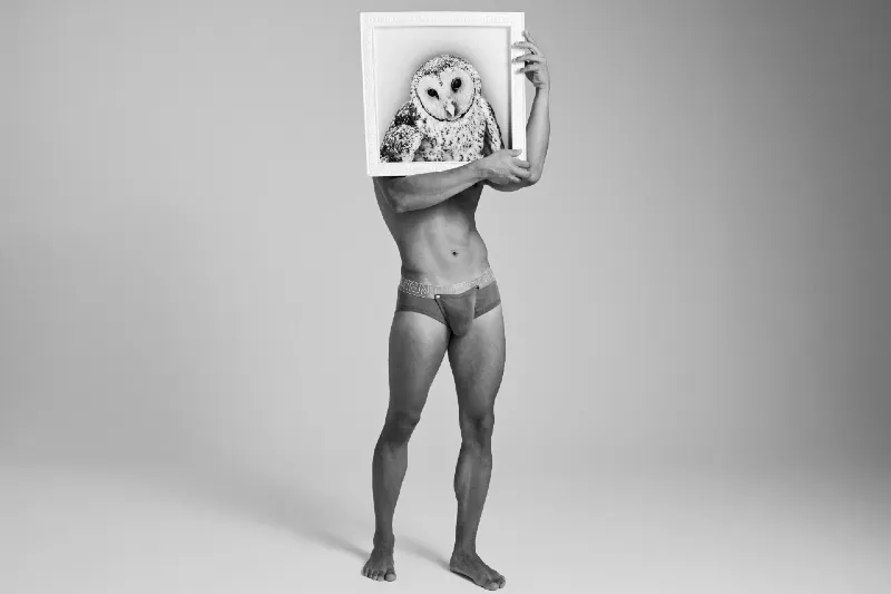 Glory Hole - underwear inspired by the sex lives of gay men.
