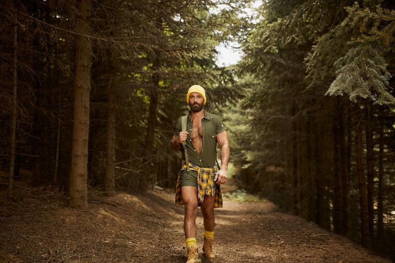 Is your wardrobe ready for Lumberjack season?