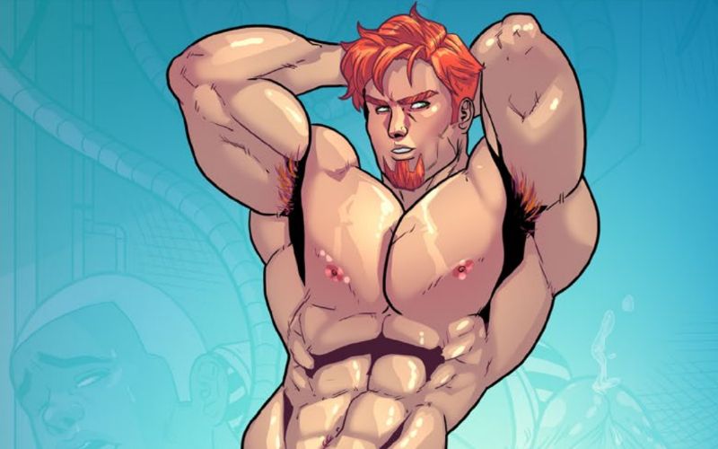 Naked Justice and Space Cadet are the sexed-up super-heroes we need right now