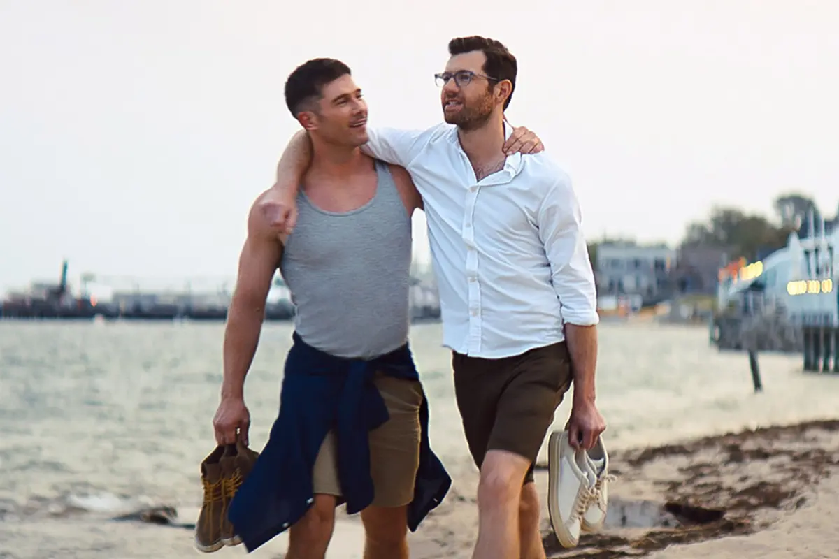 Billy Eichner Naked, Fingered, And Fisted In 'Bros'