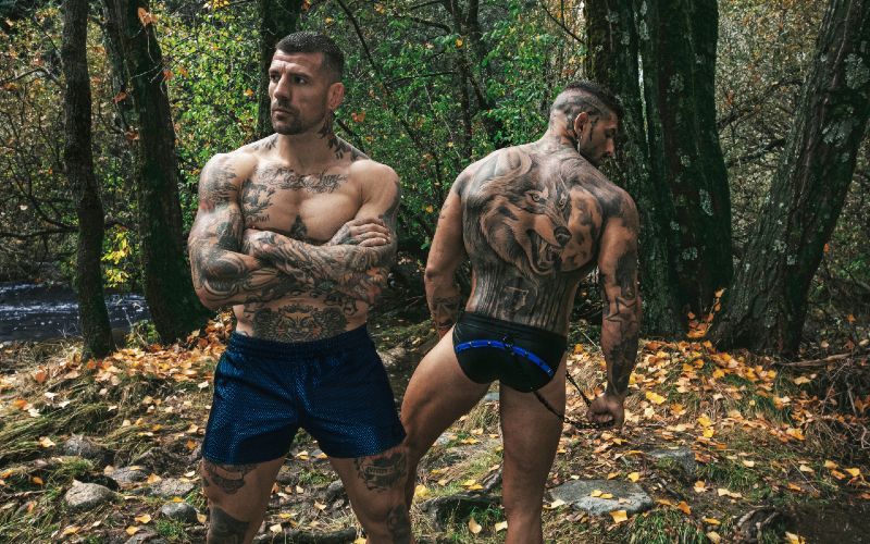 New Swimwear: Dark from Modus Vivendi