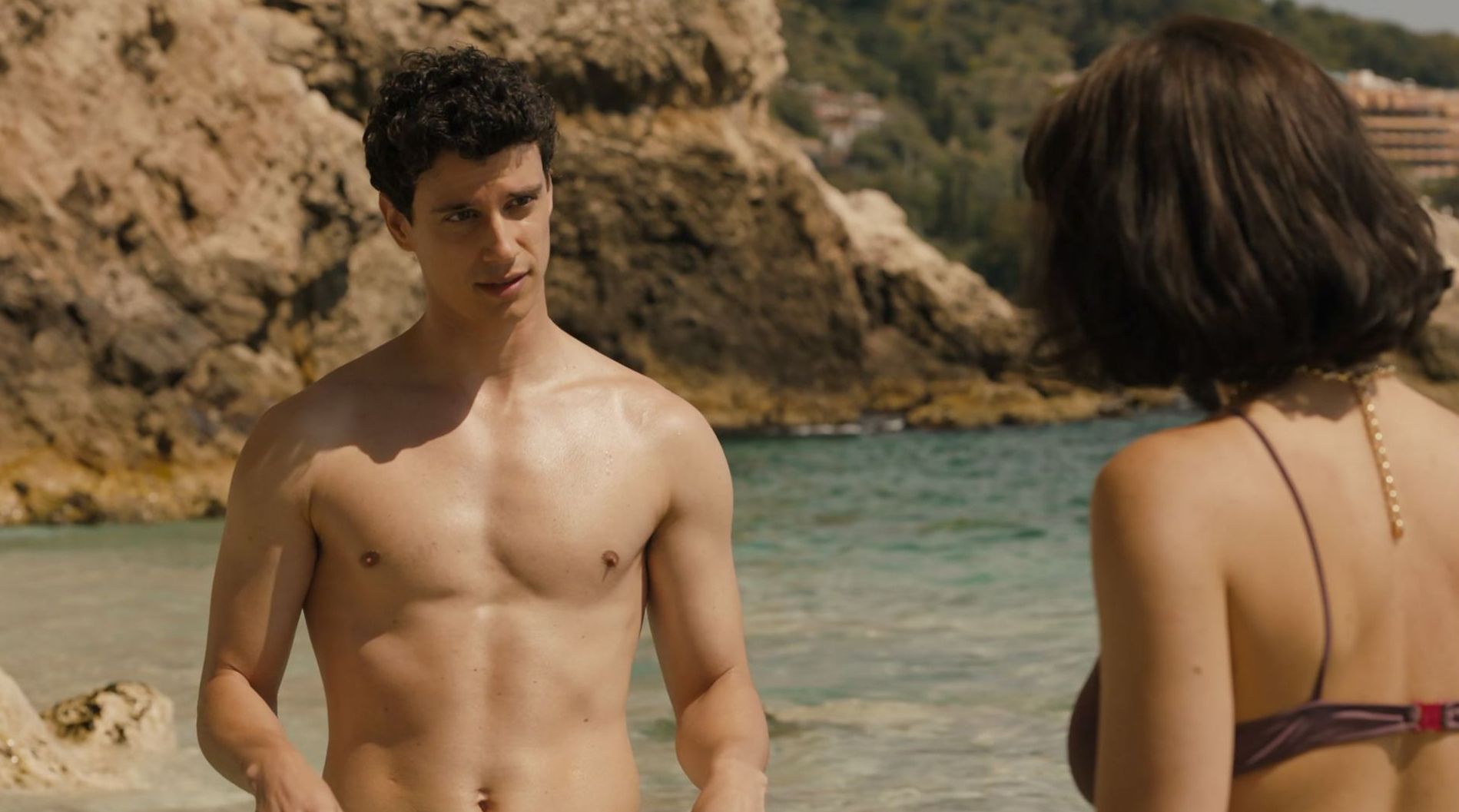 Well, It Happened. Adam DiMarco Butt In The White Lotus.