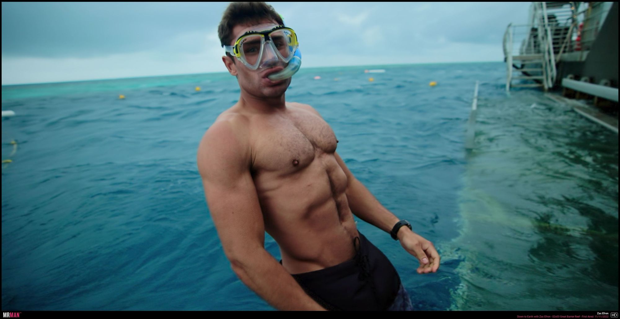 GIFs Of Zac Efron’s New Show That Are Basically Adult Content