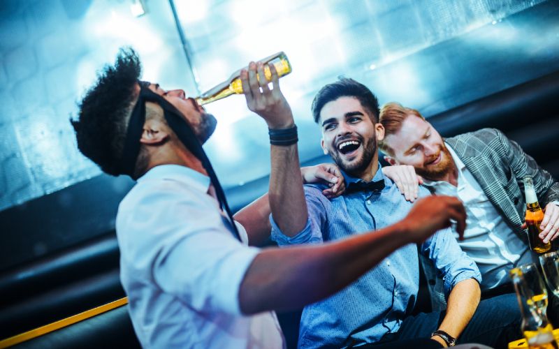 Do all LGBTQ people have a drinking problem?