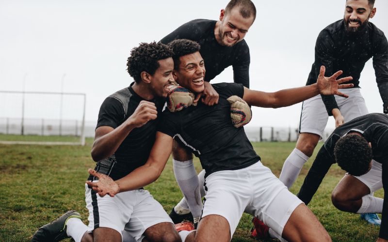 The sweat and sex-appeal of gay sport