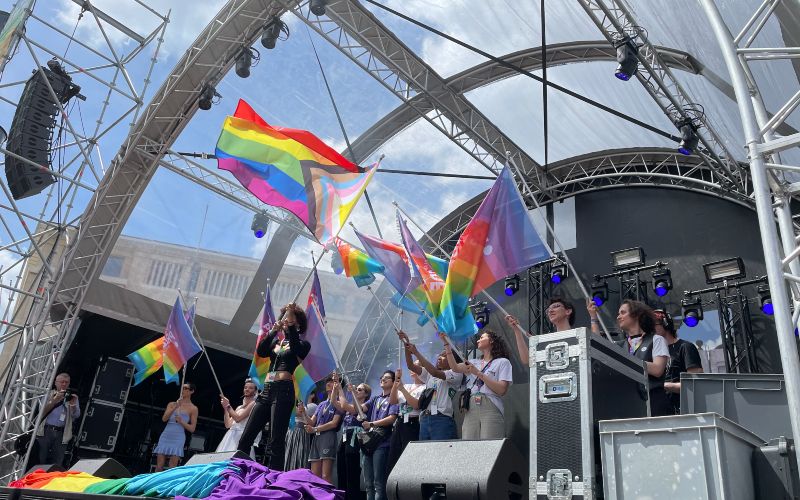 Brussels continues to lead the way as a queer capital of Europe