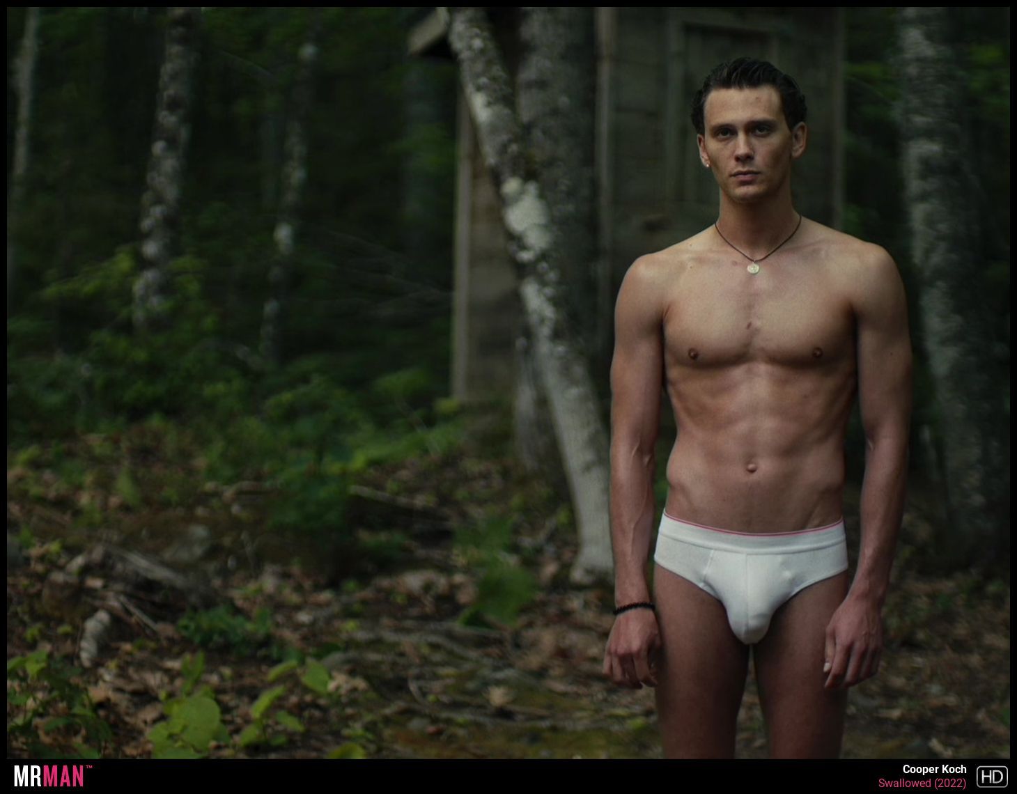 Openly Gay Actor Cooper Koch Showed His Uncut Penis