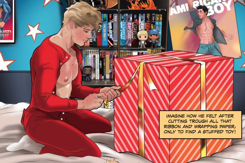 A Very Sunny Christmas is exactly the festive fantasy we've been looking for