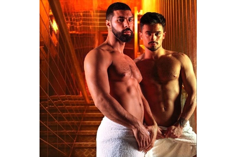 B8 M8: Bathhouse hangover hook-up