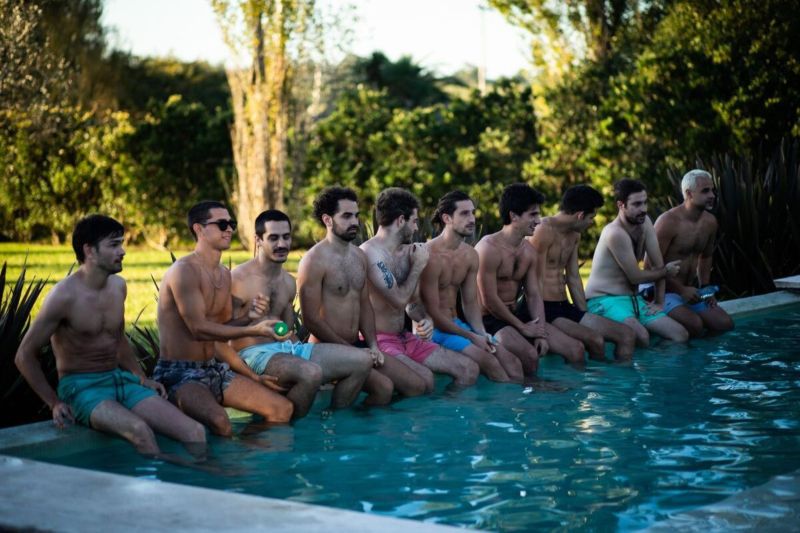 In ‘Horseplay’ Horse-Hung ‘Straight’ Friends Have Gay Sex