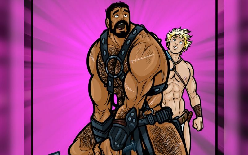 Immerse yourself in tales of ancient kingdoms, powerful magic, and a lusty warrior