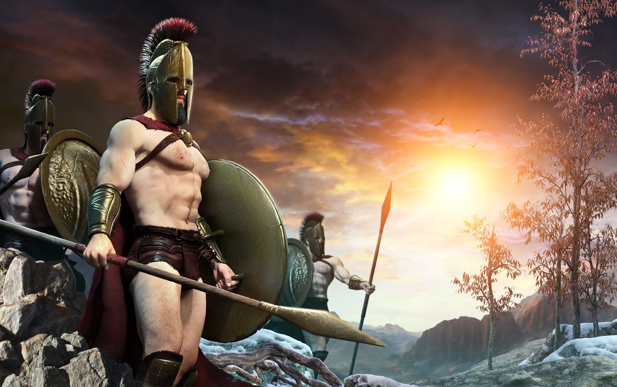 Demetrios the Spartan (the latest chapter)