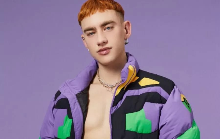 Olly Alexander teases his Eurovision entry for the UK