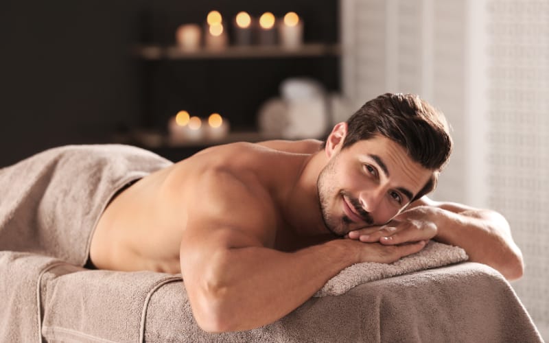 What happens when you book a gay erotic massage?