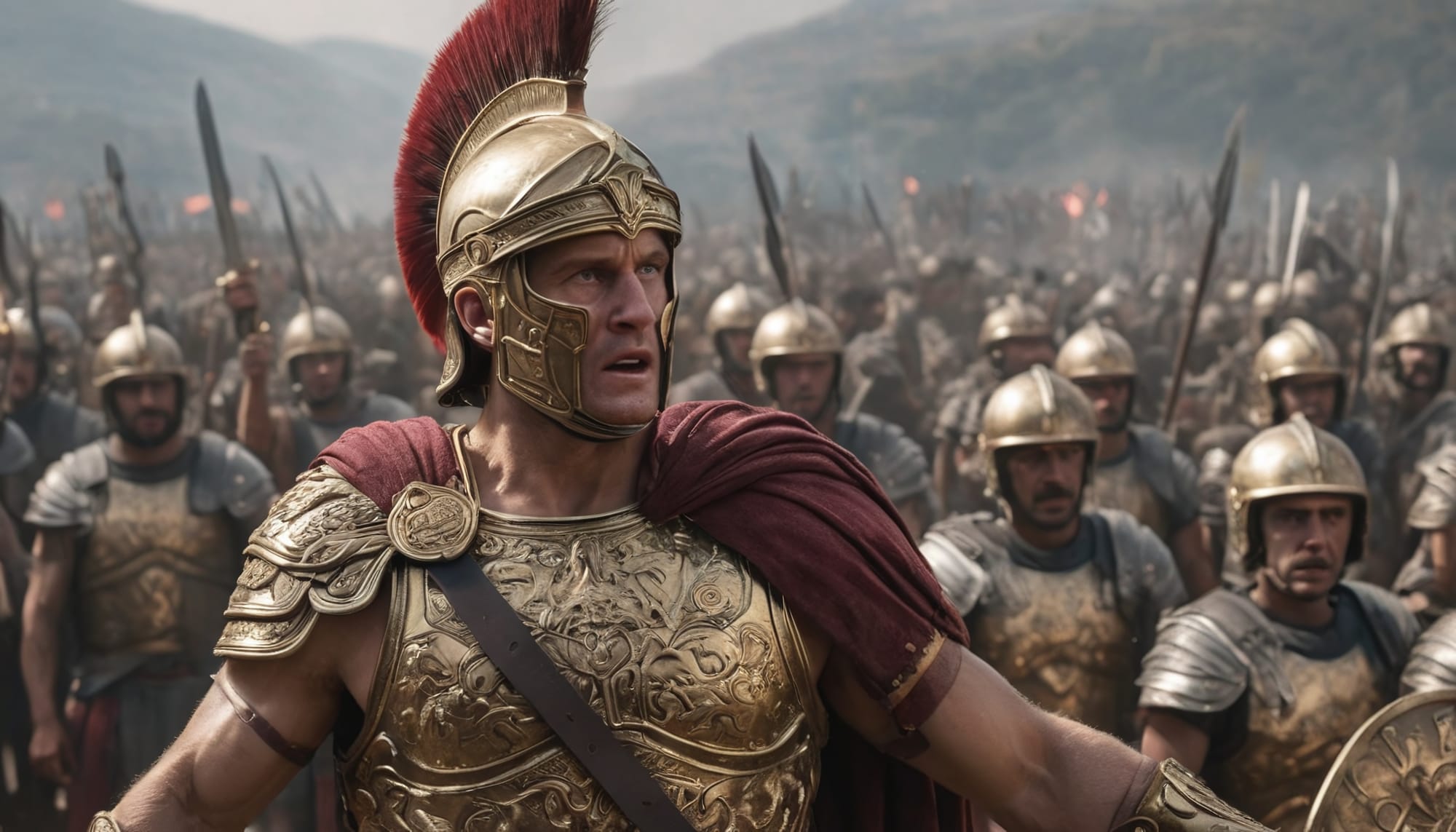 100 Heroes: Mark Antony