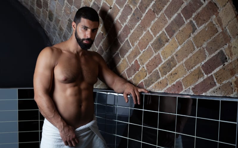 Behind-the-scenes of a gay bathhouse