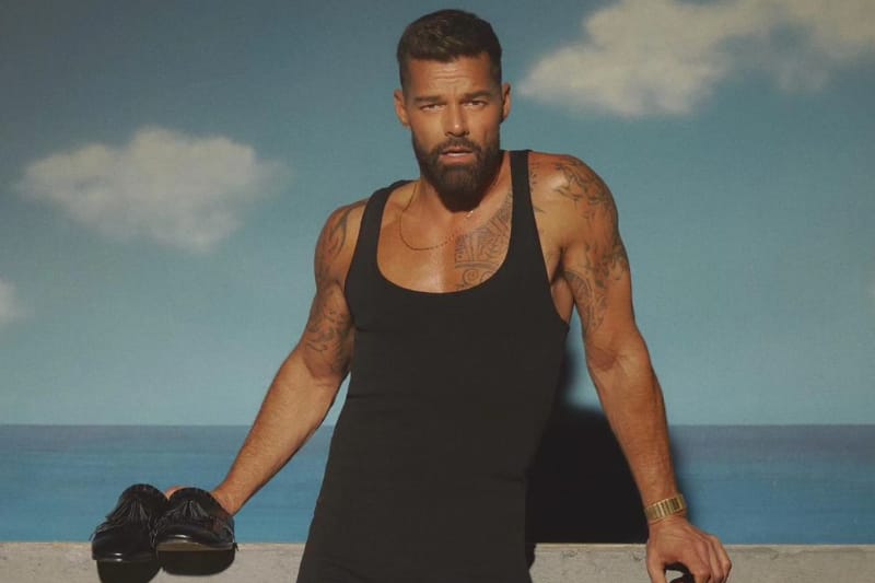 Ricky Martin reveals his father's advice about coming out