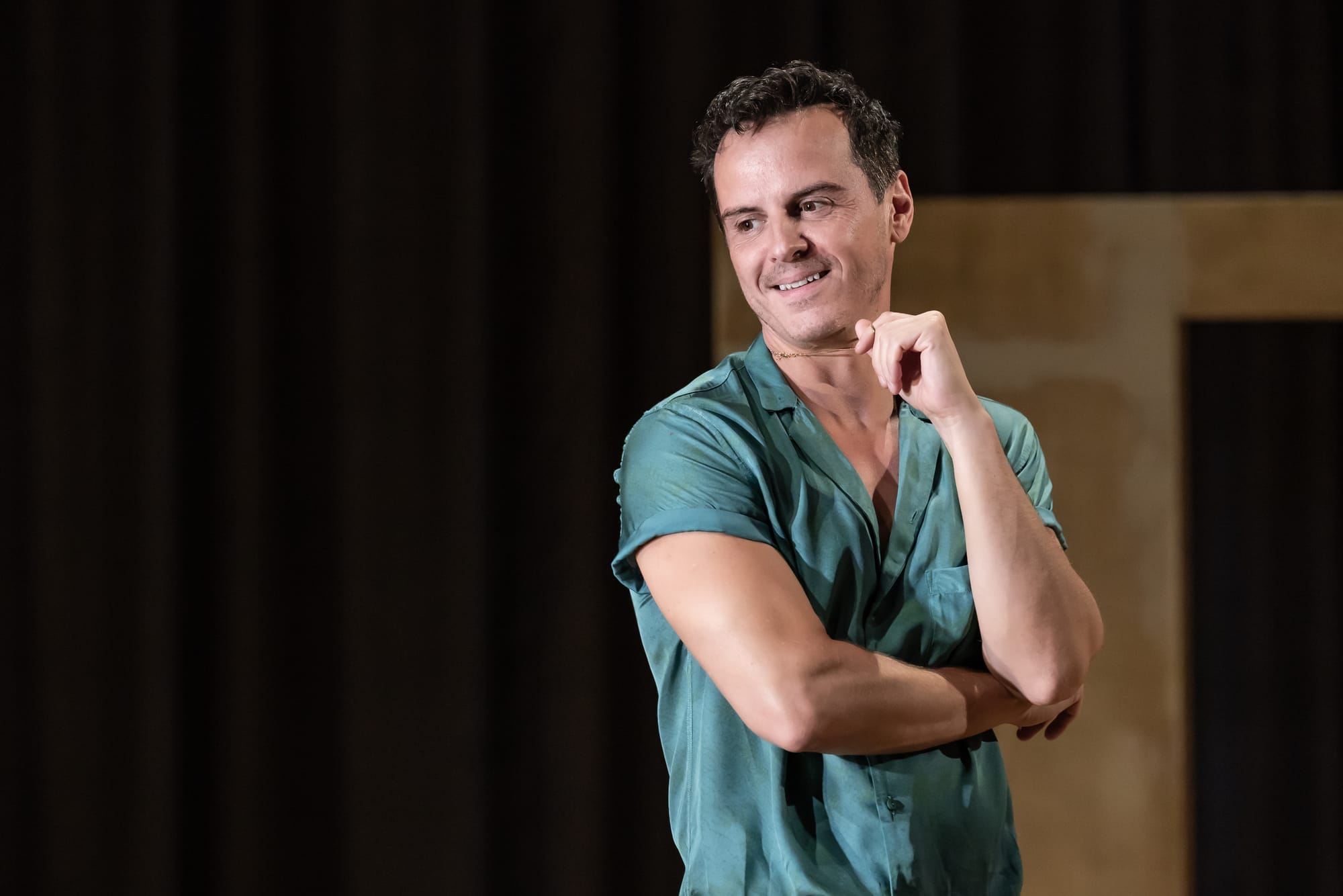 Andrew Scott makes case for theatre tickets to be cheaper