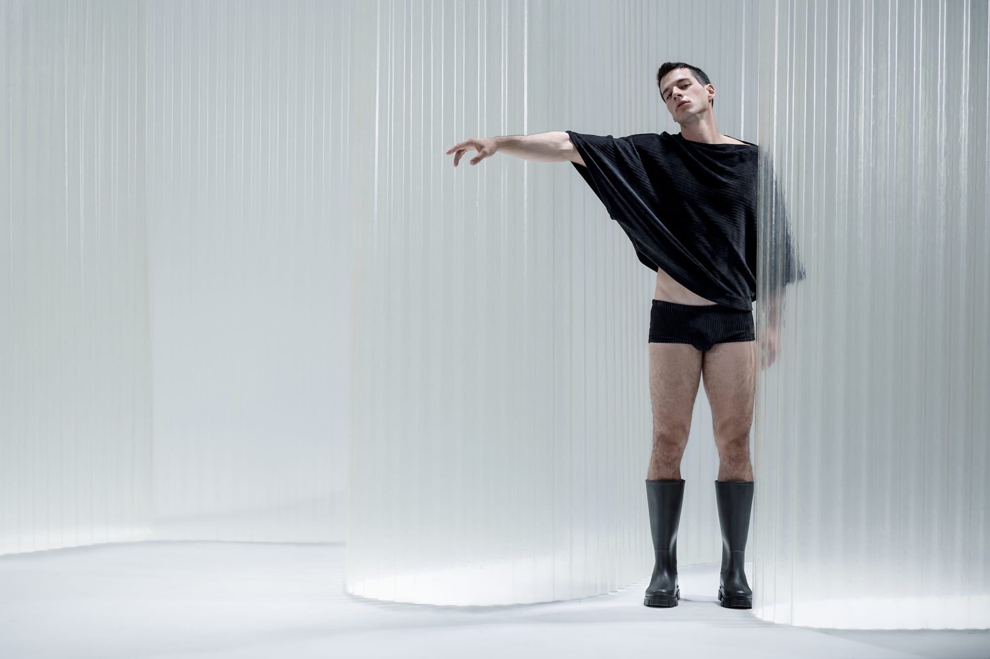 The future is simple if you've got the right clothes.