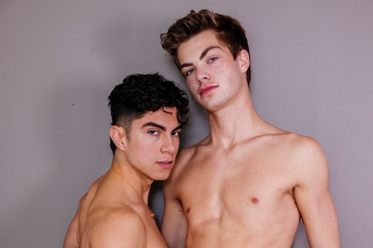 Oliver Carter and Alfonso Osnaya for CockyBoys
