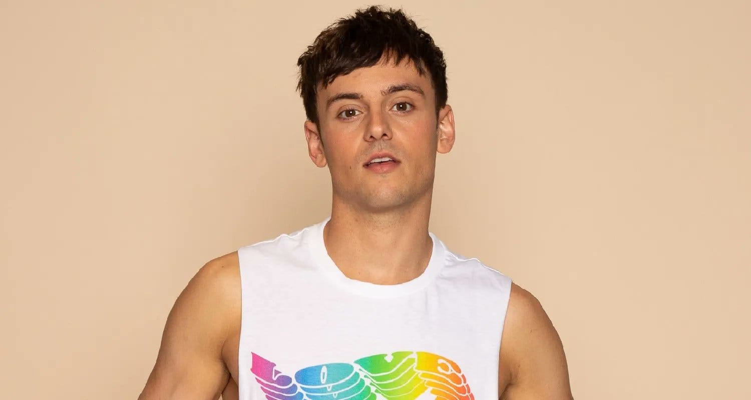 Tom Daley gets personal