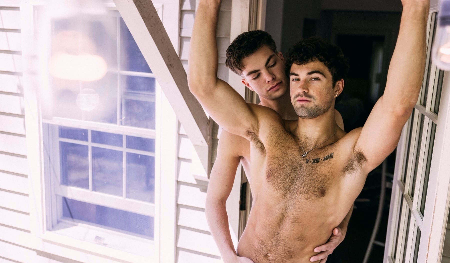 Mike Monroe and Oliver Carter