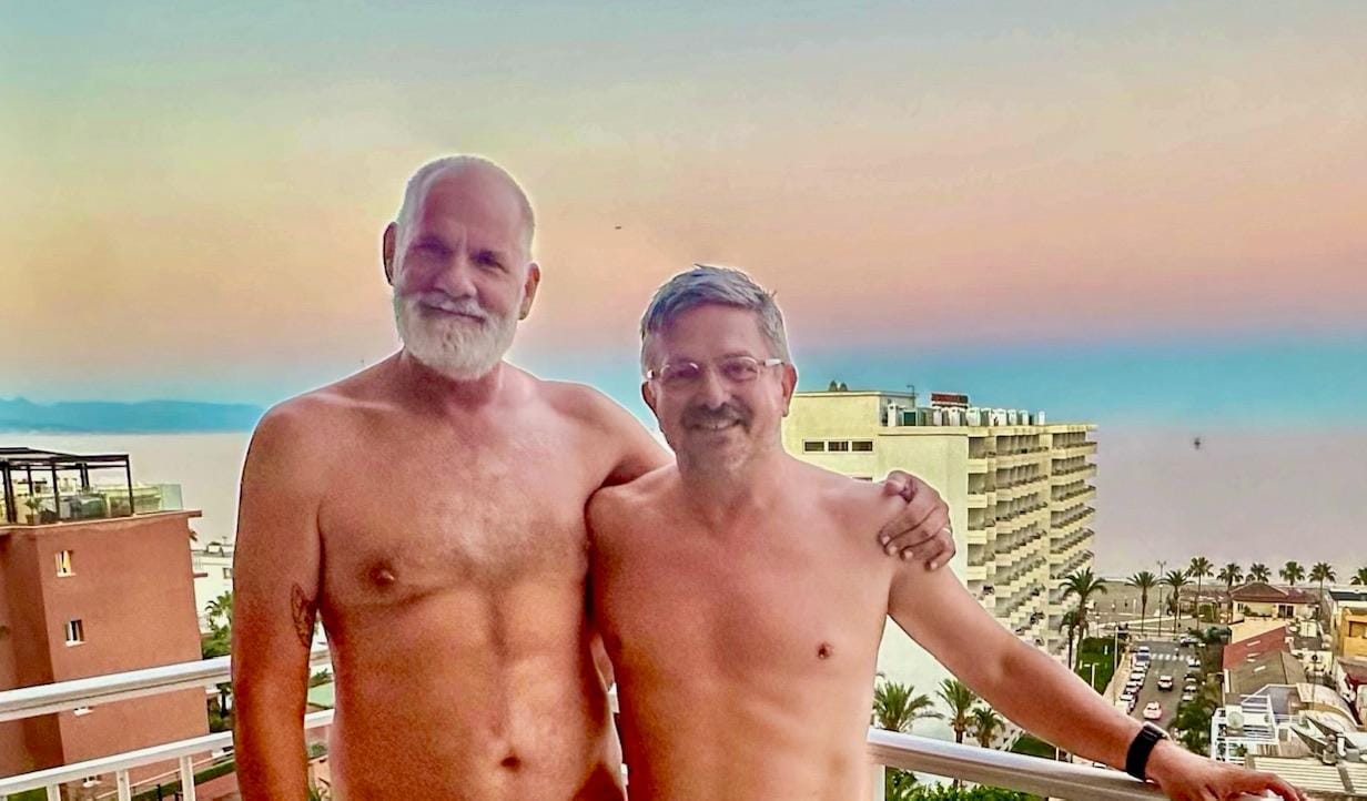 Taking it all off in Torremolinos