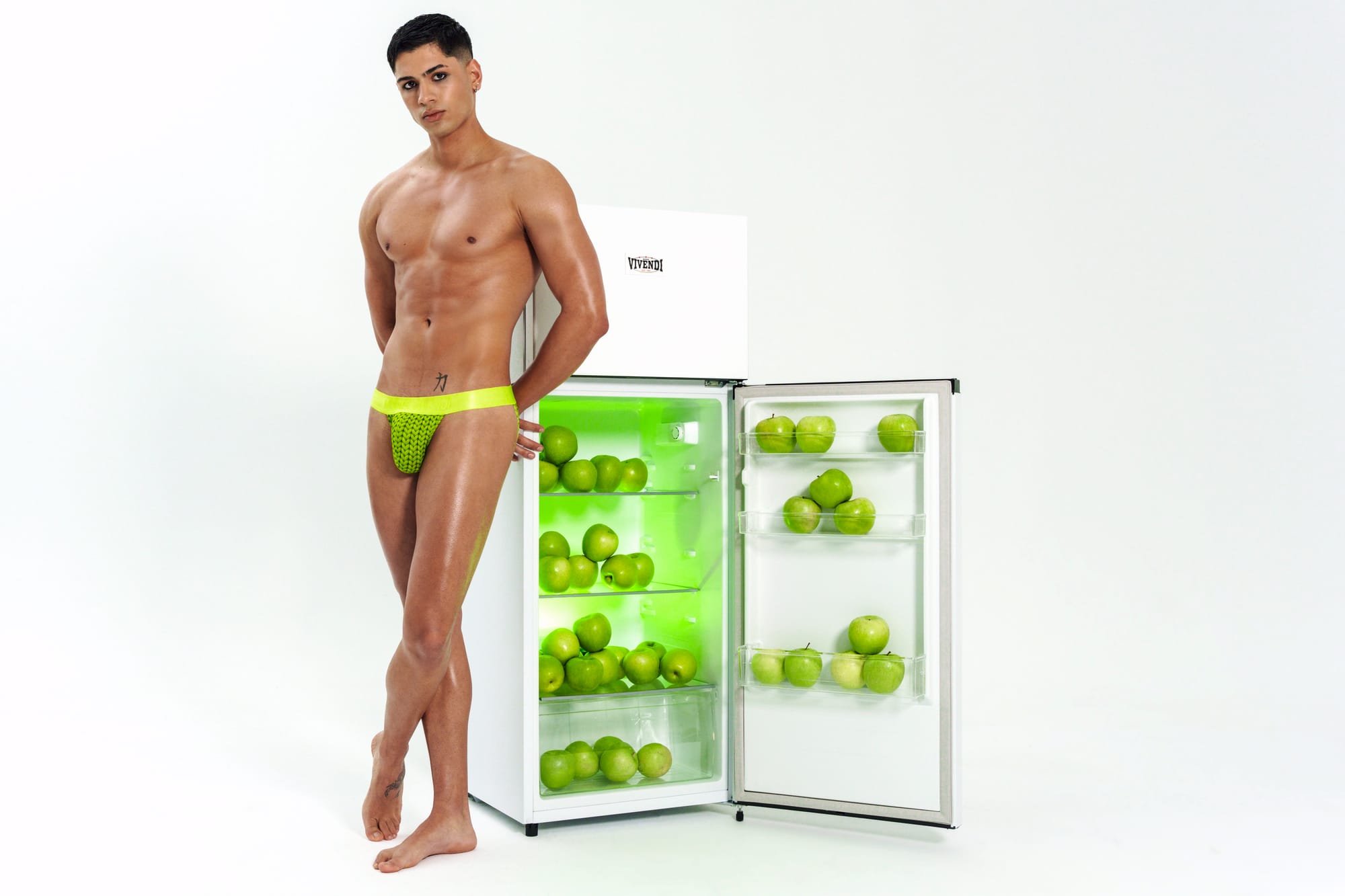 Underwear gets juicy