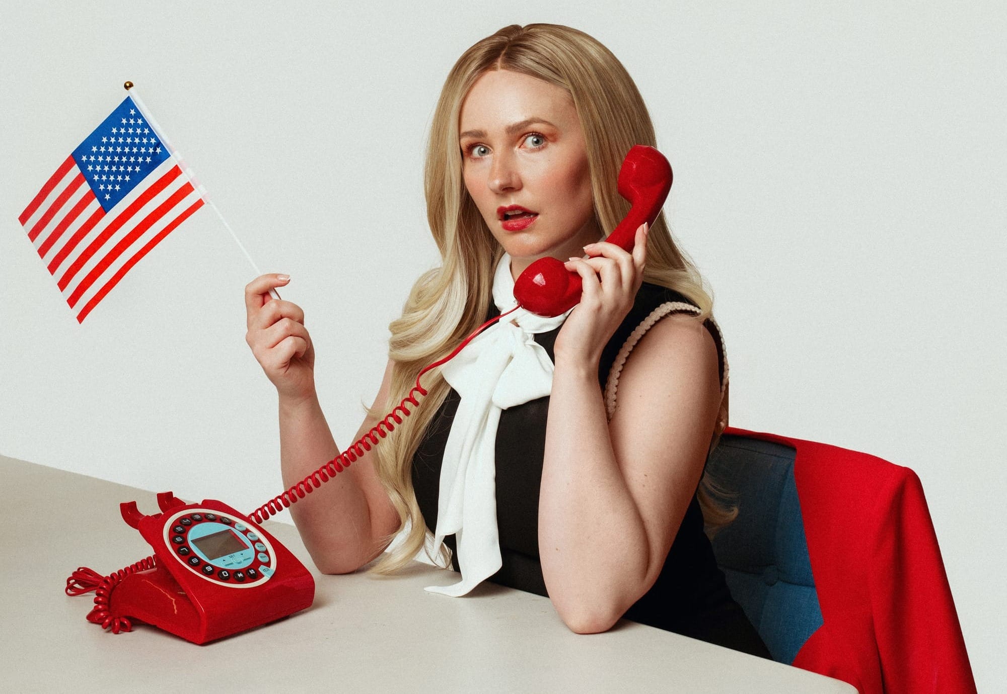 Fringe Spotlight: Receptionist Of The United States