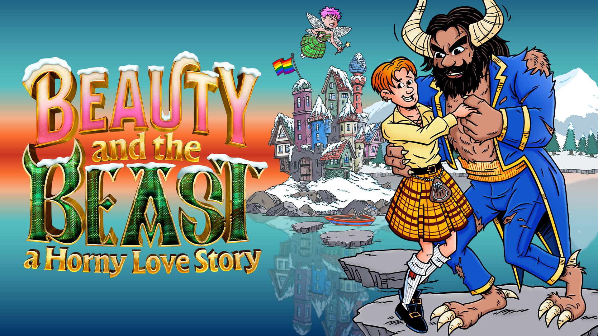 What's on in London: Beauty and the Beast: A Horny Love Story