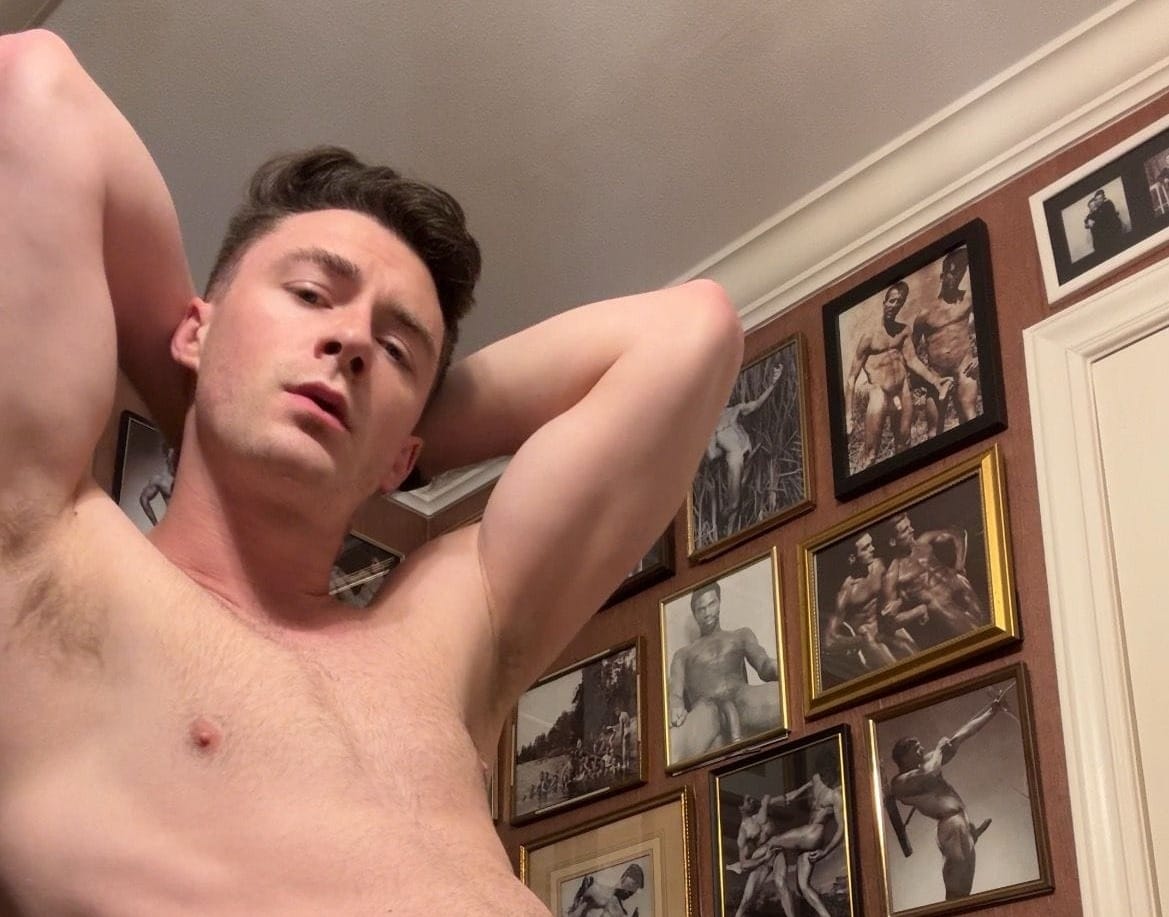 ManCrush: Cole Blue