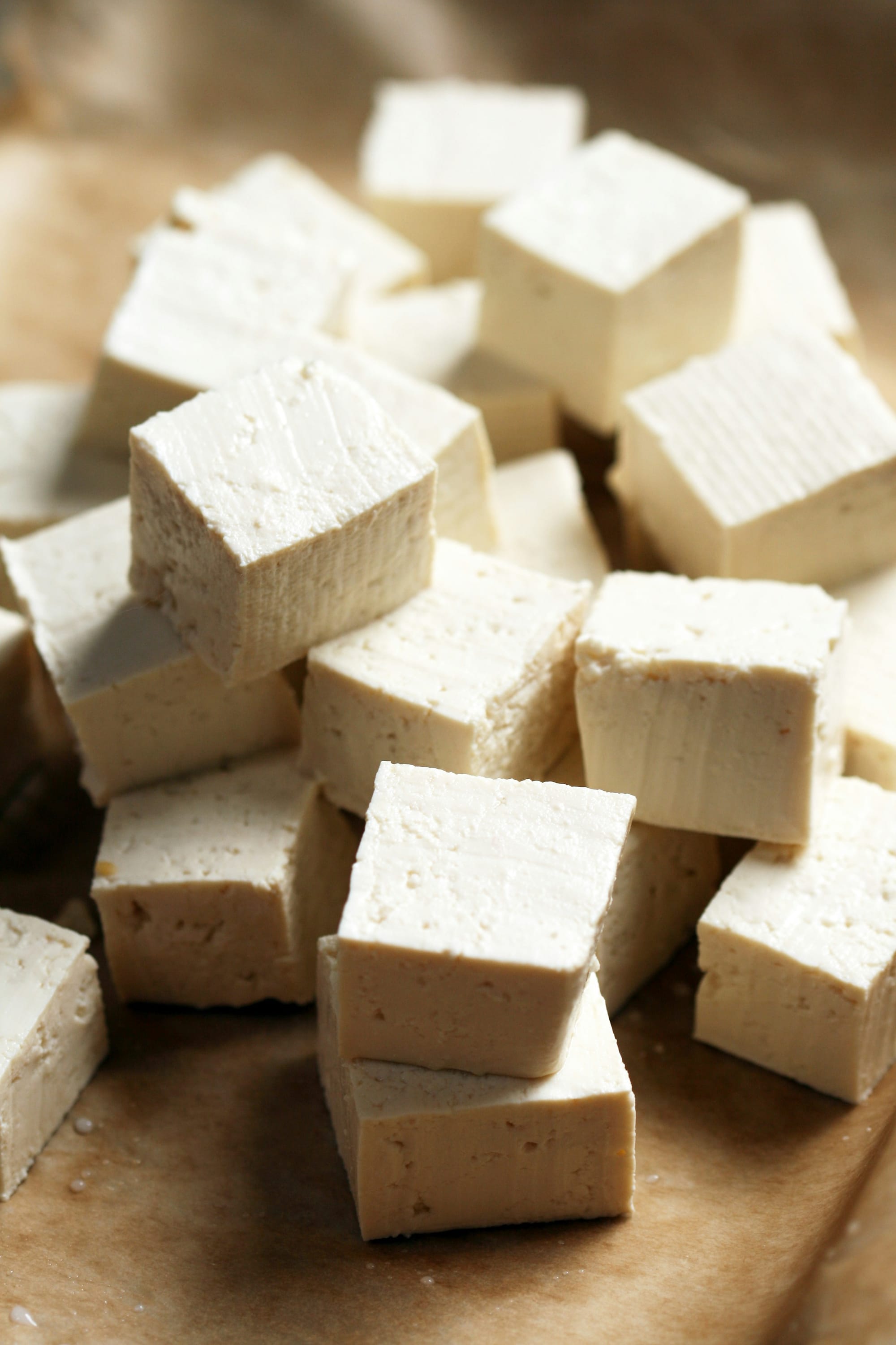 Food for gay men: Turmeric Tofu Vegan Stir-fry